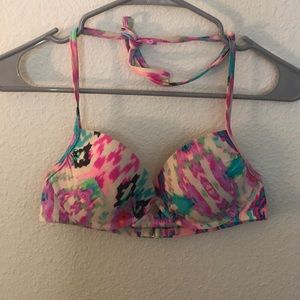 Colorful Bikini Top